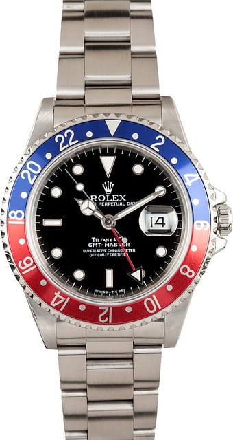 Rolex GMT-Master Tiffany Dial Model 16700