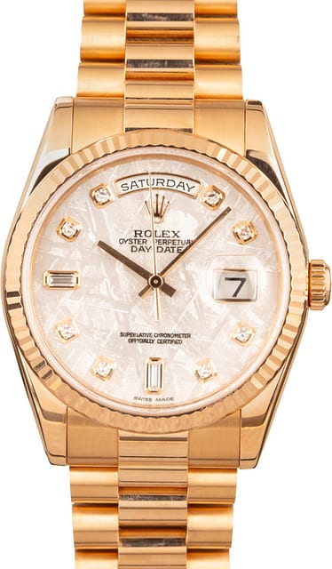 Rolex Day-Date President 118235 Everose Gold