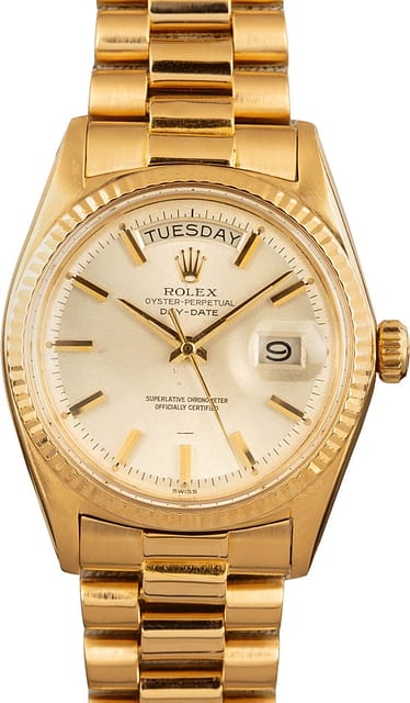 Rolex 1803 Men's Gold Day-Date President