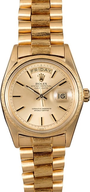 Rolex President 1807 Pie Pan Dial