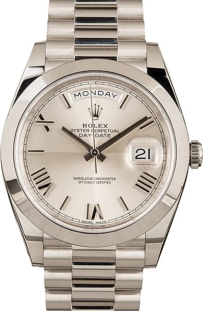 Rolex Platinum President Day Date