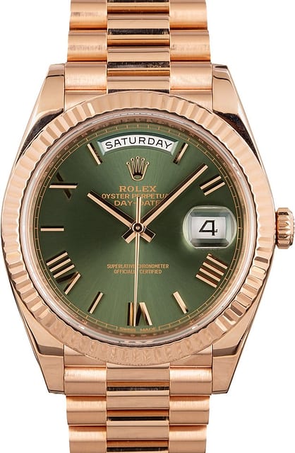 Rolex President 228235 40mm Everose Gold