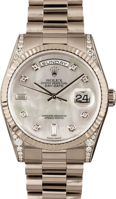 Rolex President 118339
