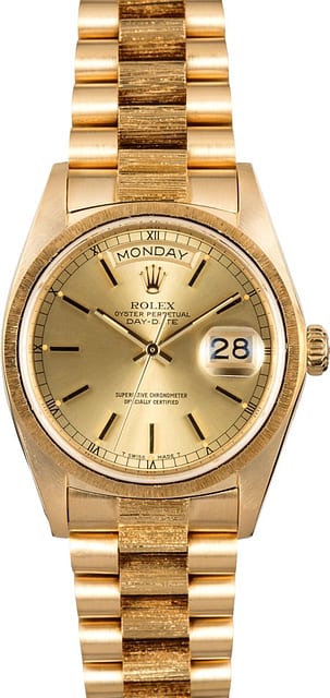 Rolex Presidential Day-Date Bark 18078