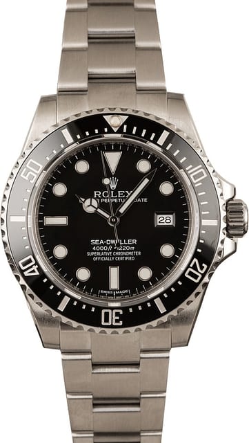 Pre-Owned Rolex Sea-Dweller 116600 Ceramic