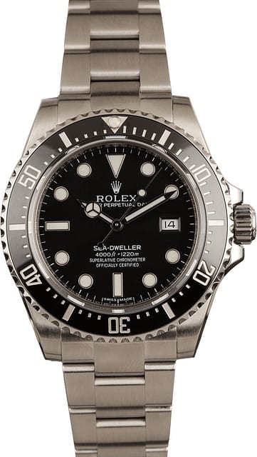 Rolex Steel Sea-Dweller 116600 Ceramic Bezel T