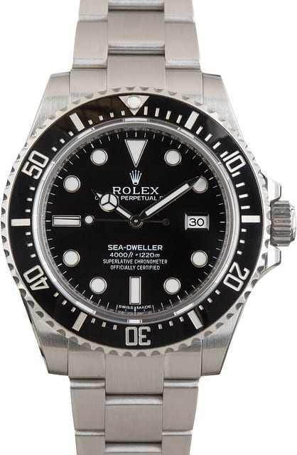 Rolex Sea-Dweller Ref 116600 Black Dial