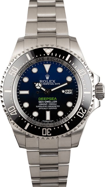 Pre Owned Rolex Sea-Dweller 116660 Deepsea Blue