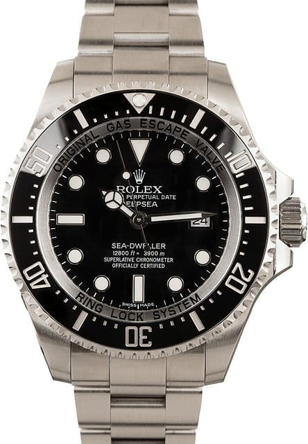 Rolex Sea-Dweller 116660 DeepSea Watch