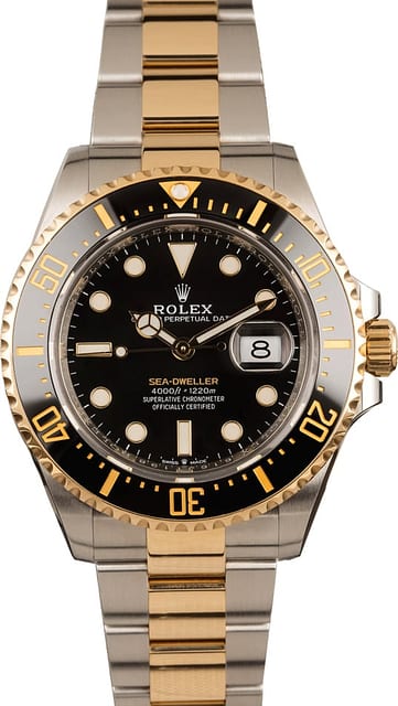 Rolex Sea-Dweller 126603 New Two Tone Model