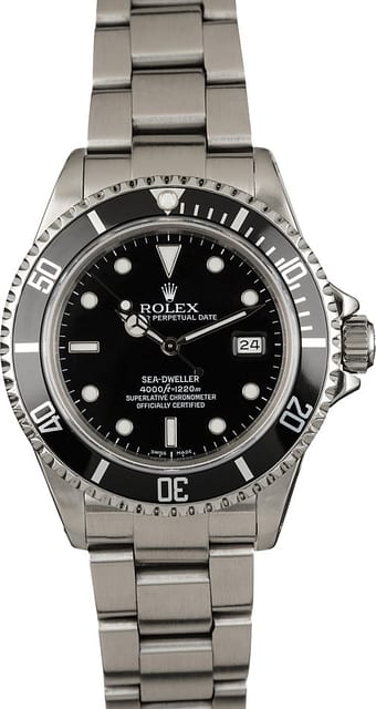 Pre Owned Rolex Sea-Dweller 16660 Diver's Watch