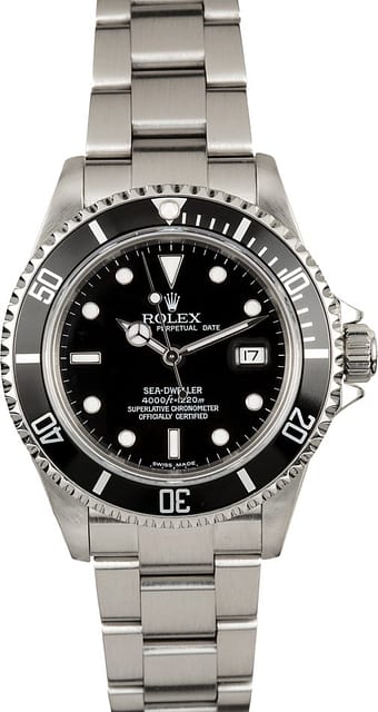 Rolex Sea-Dweller 16660 Dive Watch
