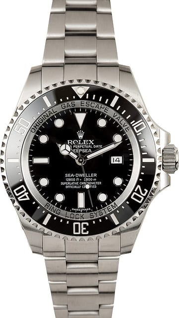 Used Rolex 116660 DeepSea SeaDweller