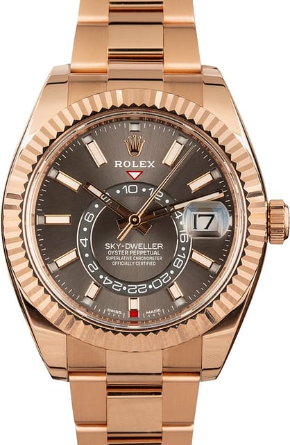 Pre-Owned Rolex Sky-Dweller 326935