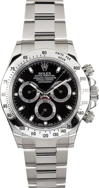Rolex Stainless Steel Daytona T T