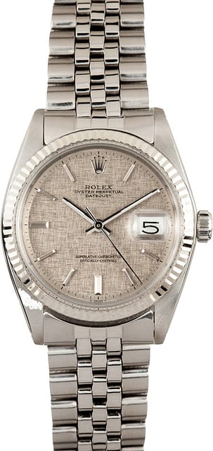 Rolex Vintage DateJust Stainless Steel 1601