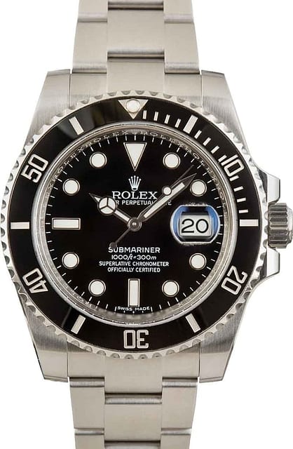 Rolex Submariner 116610 Ceramic Bezel 40MM