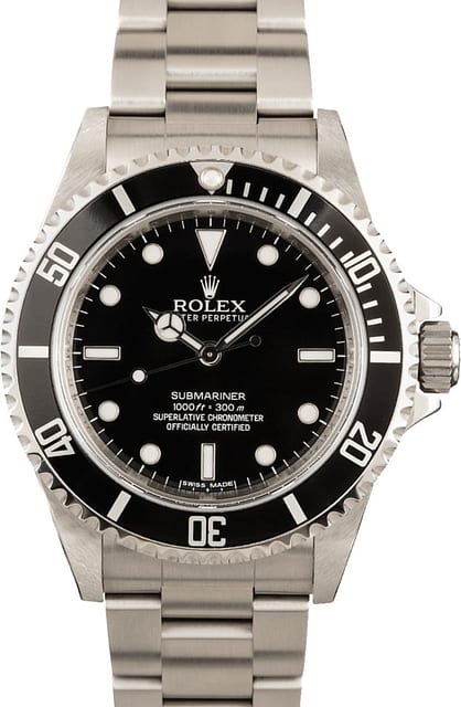 Rolex Submariner No Date 14060 Random Serial