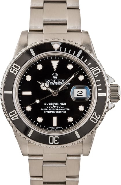 Rolex Submariner 16800