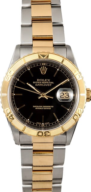 Rolex Thunderbird 16263 Black