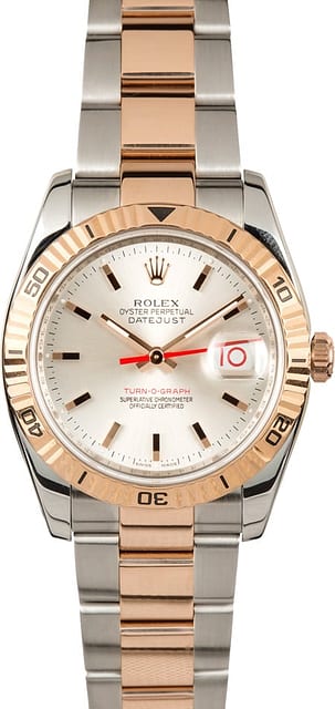Rolex Thunderbird Datejust 116261 Rose Gold
