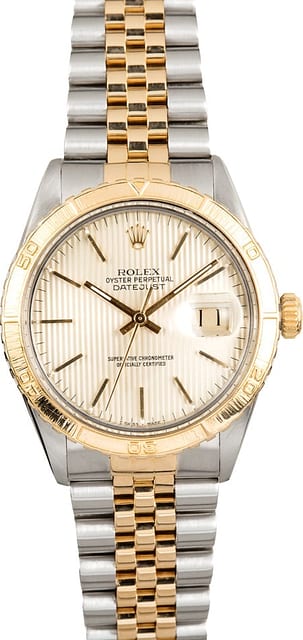 Rolex Thunderbird Datejust 16253 Tapestry Dial