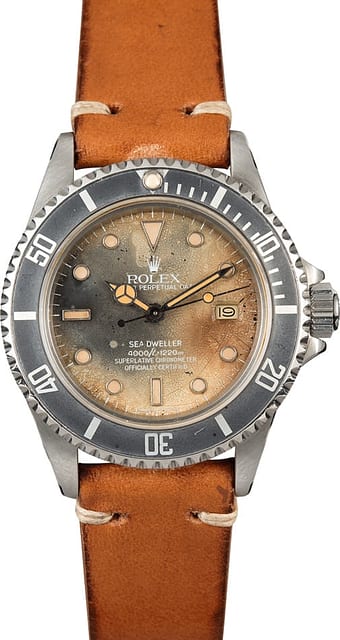 Rolex "Triple 6" Sea-Dweller 16660