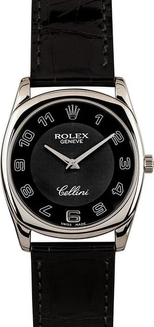 Rolex White Gold Cellini 4233