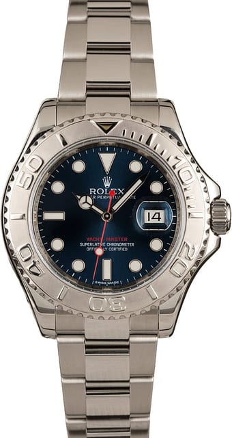 Used Rolex Yacht-Master 116622BLSO