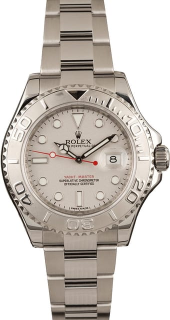 Pre-Owned Rolex Yacht-Master 116622 Platinum