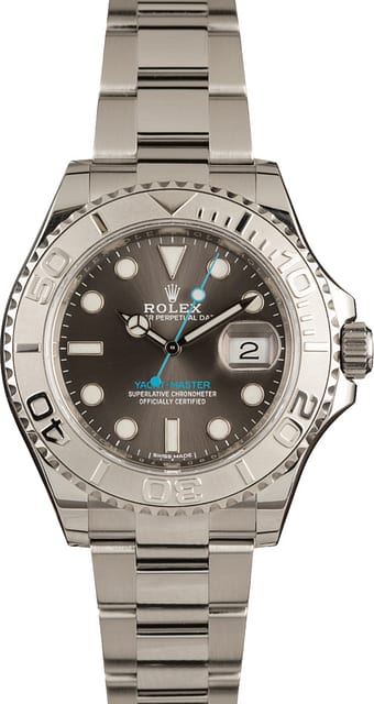 Rolex Yacht-Master 116622 Rhodium Dial