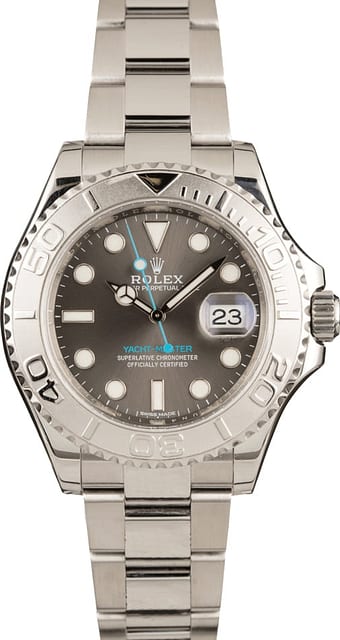 Rolex Yacht-Master 116622 Platinum Bezel 40MM