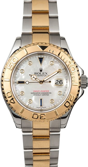 Rolex Yacht-Master 16623 Serti