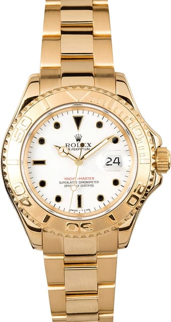 Yacht-Master 16628 Yellow Gold