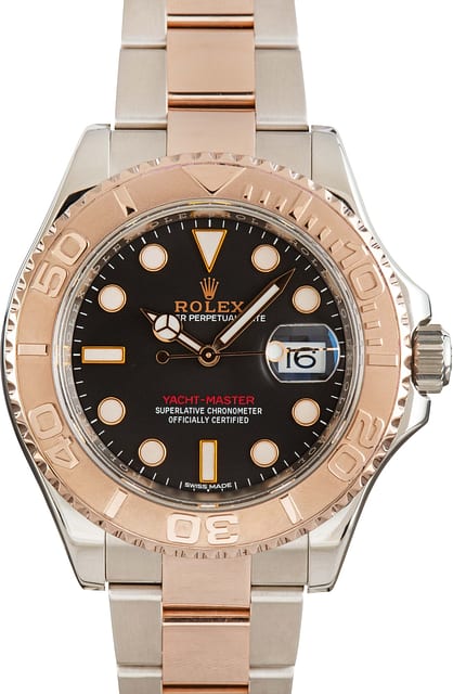 Rolex Yacht-Master 116621 Black Dial