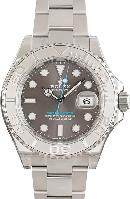 Rolex Yacht-Master Ref 126622 Slate Dial