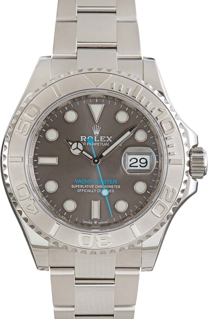 Rolex Yacht-Master 40 126622 Slate Dial