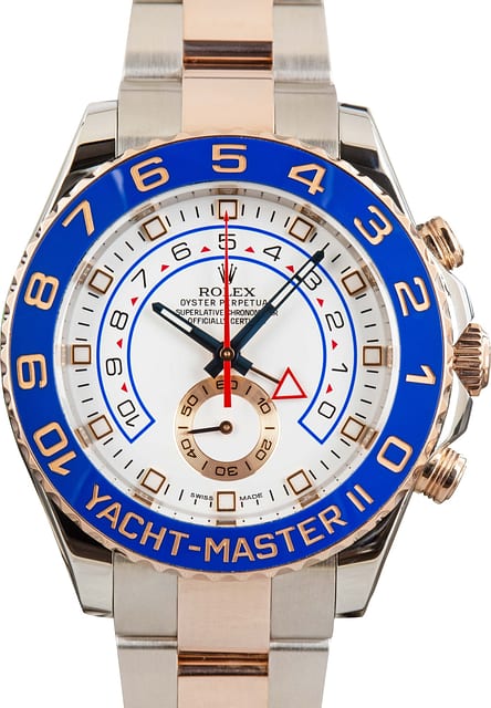 Rolex Yacht-Master 116681 Two Tone Everose Gold