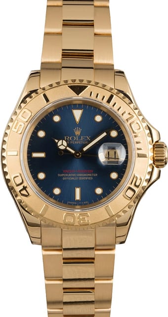 Rolex Yacht-Master 16628 Blue Dial