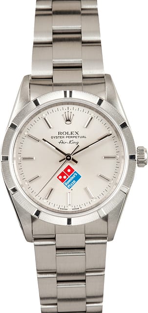 Rolex Air-King 14010 Dominos