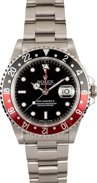 Rolex GMT-Master II Stainless Steel Model 16710