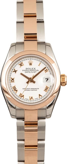 Rolex Lady-Datejust 179161 Everose Gold