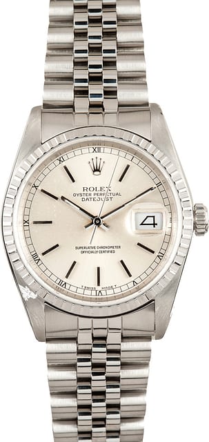 Used Steel Datejust 16220