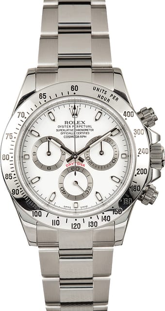 Rolex Cosmograph Daytona Serial Engraved 116520