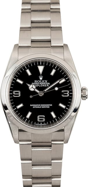 Pre-Owned Rolex Explorer 114270