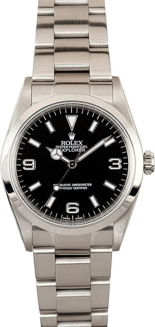 Rolex Explorer Mens 114270