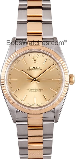 Rolex Oyster Stainless Steel 14233M