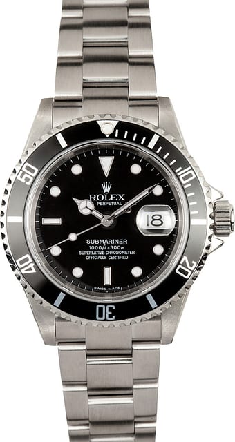 Rolex 16610 Submariner w/ box & papers