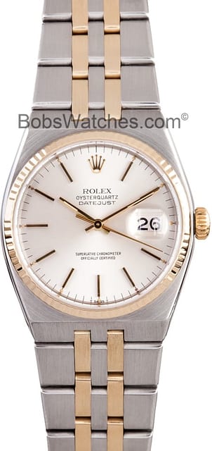 Rolex Datejust Oysterquartz 17013