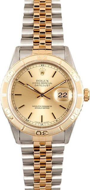 Mens Rolex Thunderbird 16263